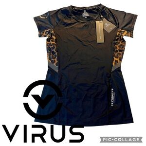 Virus Rashguard Shirt NWT